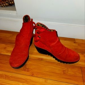 Fly London booties